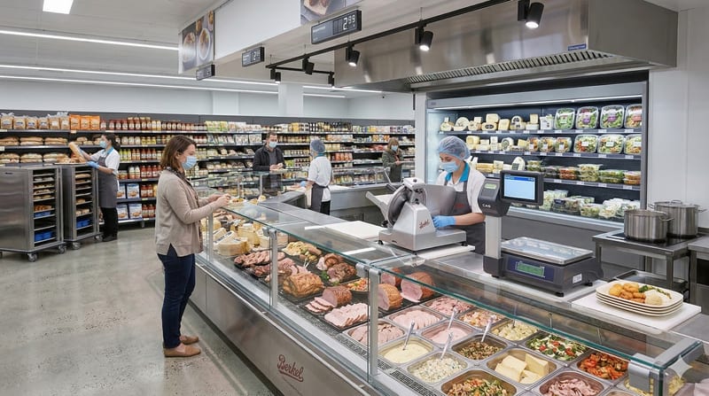 Grocery & Deli Setup