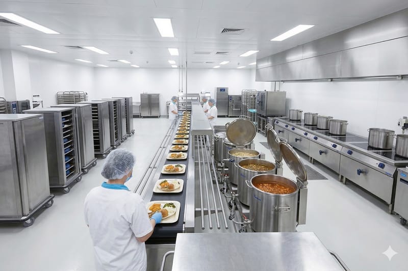 Hospital Kitchen Essentials