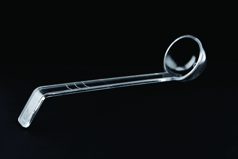 Clear Polycarbonate Ladle 27cm — TKF France