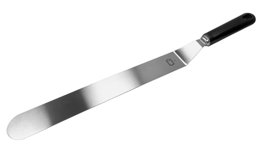 Offset Spatula 24cm with Ferrule — Fischer France