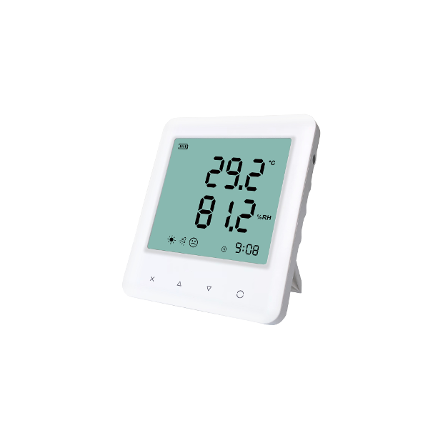 Wired Probe Thermo-Hygrometer with Alarm — IPEC