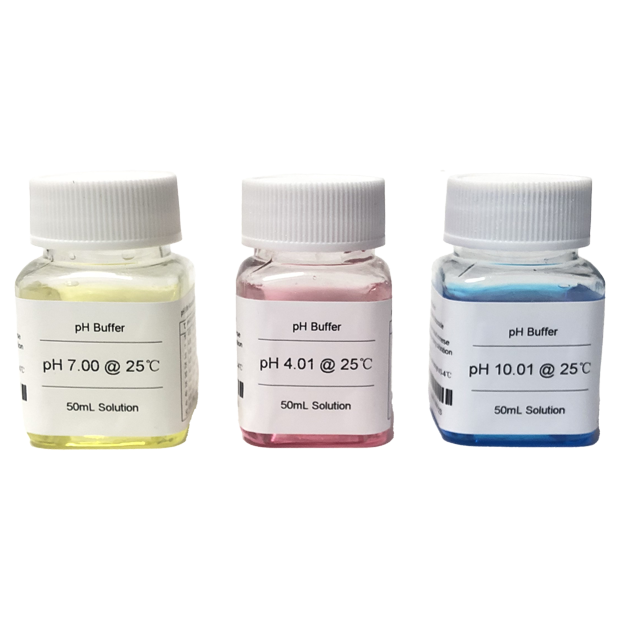 pH Calibration Solution Set 3x50ml — Stil France