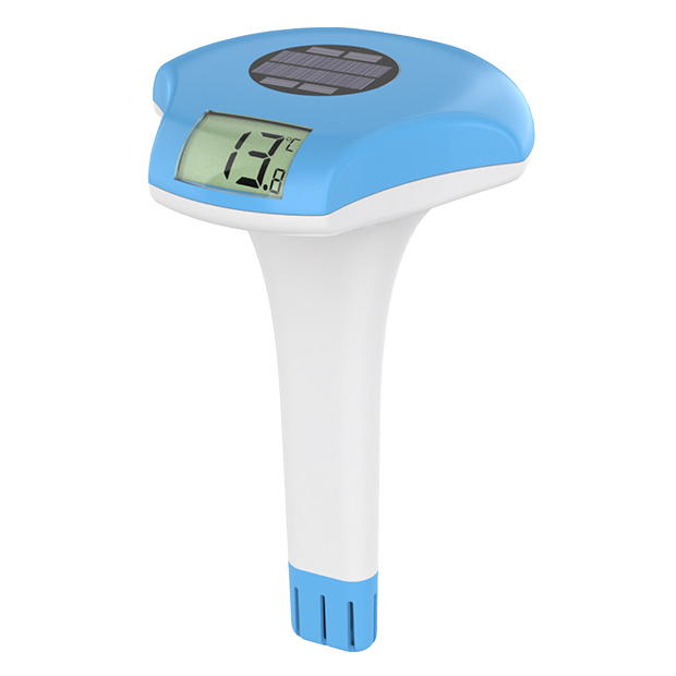 Solar Floating Electronic Thermometer 120mm, IPX8 — Unknown