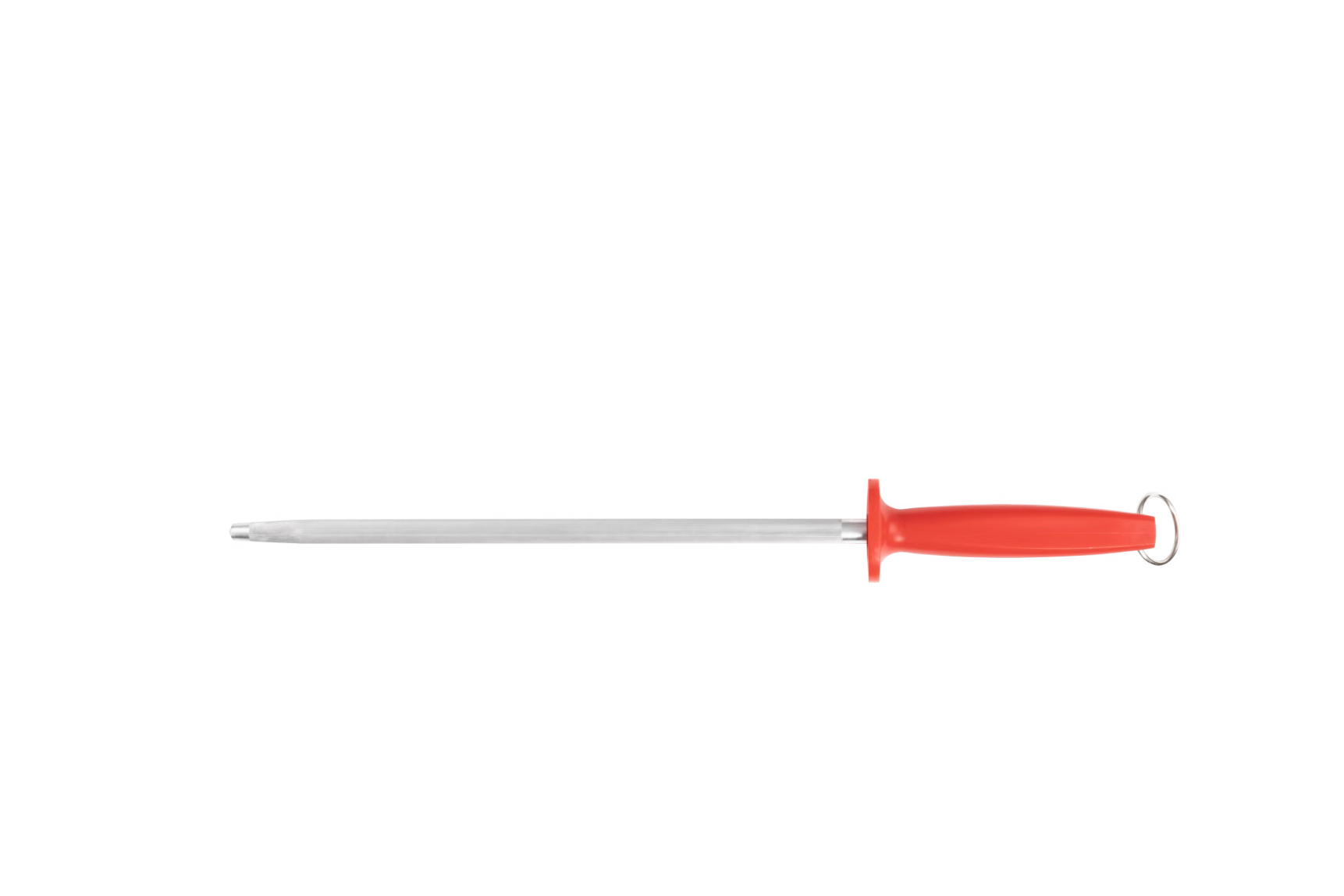 Sharpening Steel HRC62 25.4cm Red Handle — TKF France