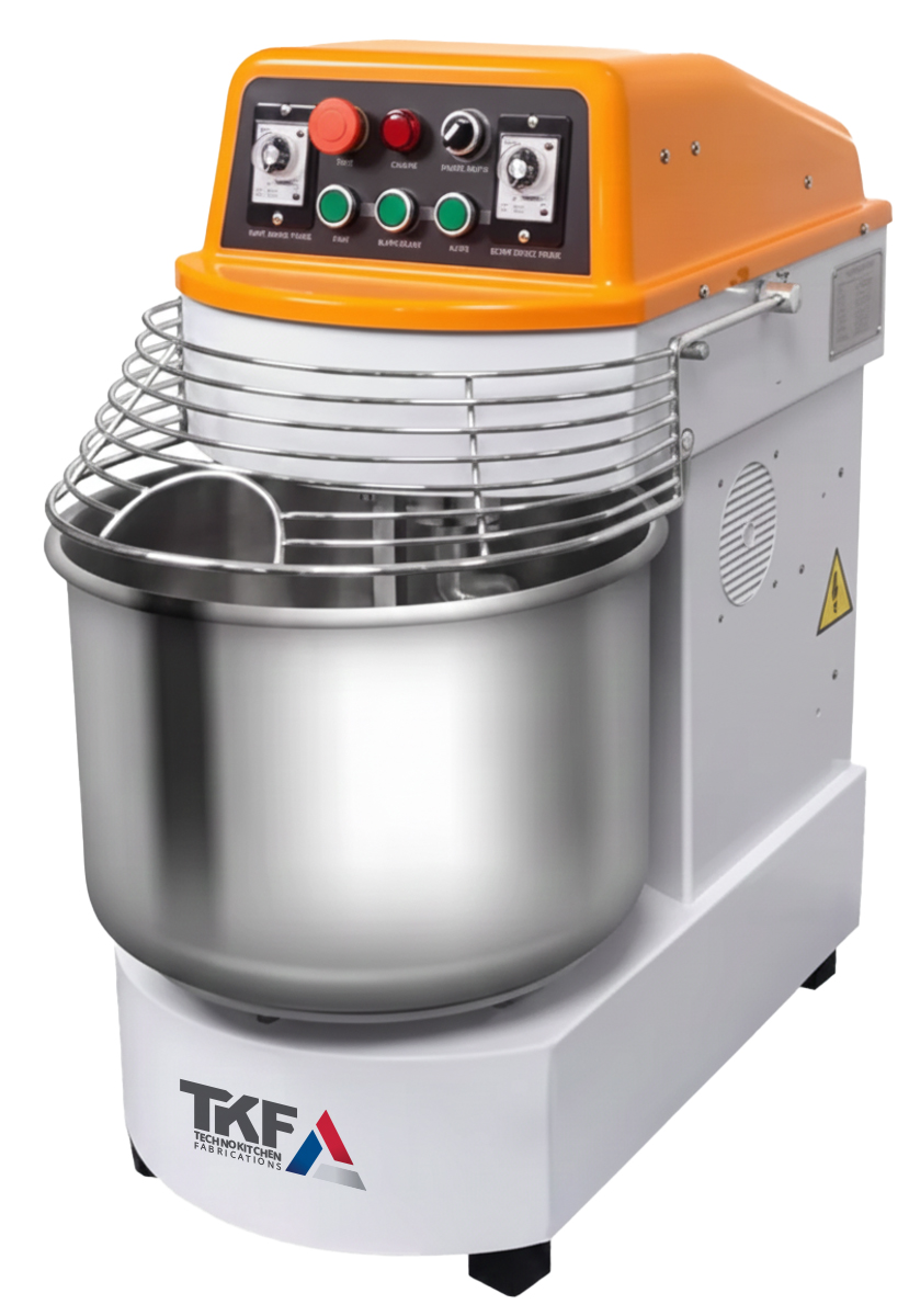 Spiral Mixer Double Speed 60L — TKF France