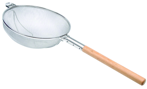 Stainless Steel Strainer 12" — TKF France