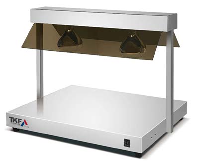 Bain-marie hot holding unit for hotel buffets