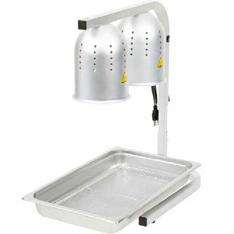 Electric bain-marie for hospital meal service