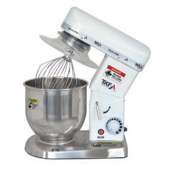 30-litre planetary mixer for large-scale preparation