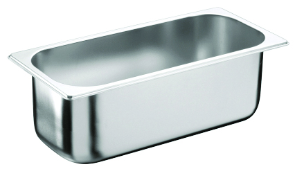 Stainless steel ice cream GN pan