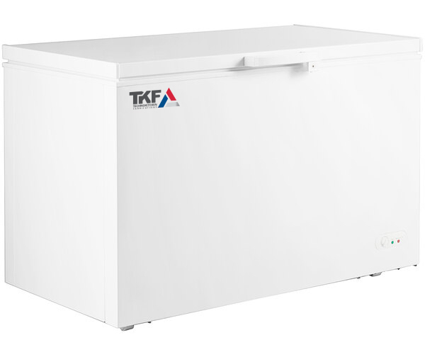 Chest freezer display for grocery retail